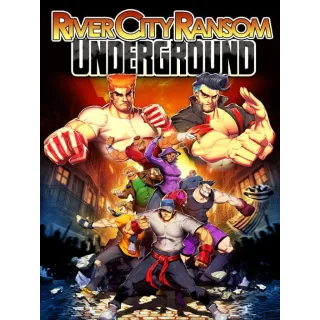 River City Ransom: Underground