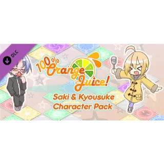 100% Orange Juice - Saki & Kyousuke Character Pack