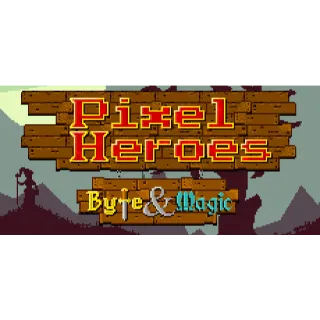 Pixel Heroes: Byte & Magic steam key global