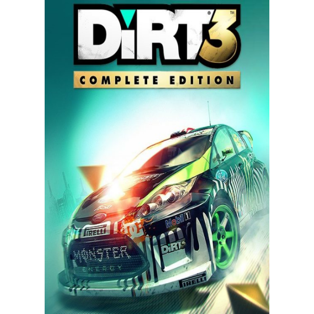 Dirt 3 Complete Edition Steam Key Global Steam Games Gameflip