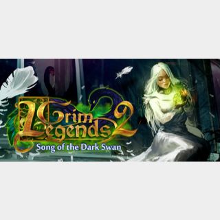 Grim Legends 2: Song of the Dark Swan STEAM KEY GLOBAL