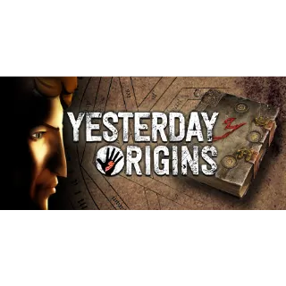 Yesterday Origins steam key global