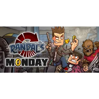 Randal's Monday steam key global