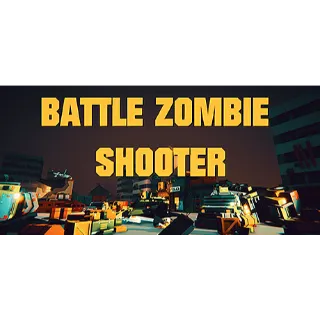 BATTLE ZOMBIE SHOOTER: SURVIVAL OF THE DEAD steam key global