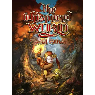 The Whispered World Special Edition