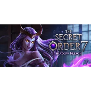 The Secret Order 7: Shadow Breach steam key global