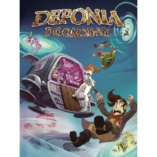 Deponia Doomsday