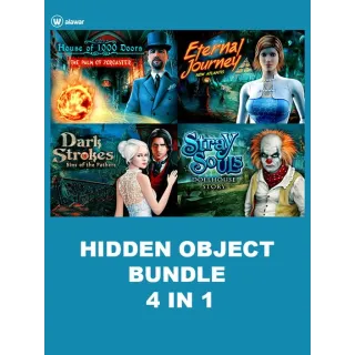 Hidden Object Bundle 4 in 1