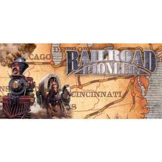 Railroad Pioneer steam key global