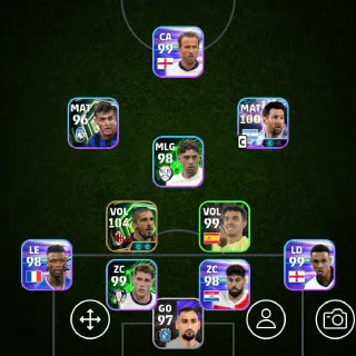 🇮🇹 EFOOTBALL 26 MOBILE ANDROID ACCOUNT WITH ABSOLUT MIDFIELD CONTROL!!! THE LEGEND, THE NEW GENARO GATTUSO!!!