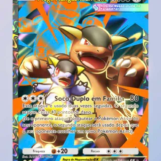 NEW MEGA KANGASKHAN FULL ART ⭐⭐ POKÉMON TCG POCKET!!!