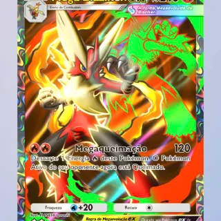 MEGA BLAZIKEN FULL ART POKÉMON TCG POCKET!
