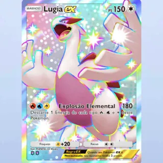 NEW SHINY 🌈 LUGIA FULL ART ⭐⭐ POKÉMON TCG POCKET!!!