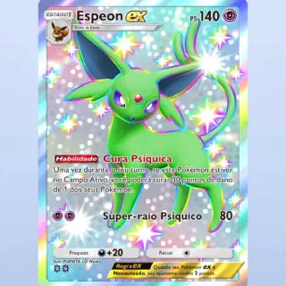 NEW ESPEON SHINY 🌈 FULL ART ⭐⭐ POKÉMON TCG POCKET!!!