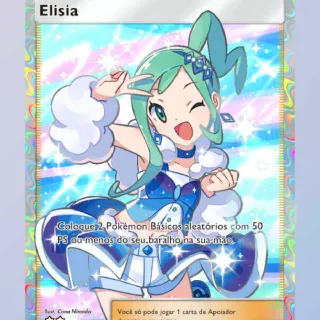 LISIA (ATALANTE) FULL ART ⭐⭐ POKÉMON TCG POCKET!!!