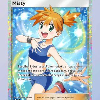 MISTY FULL ART ⭐⭐ POKÉMON TCG POCKET!!!