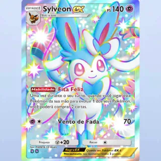 NEW SYLVEON SHINY 🌈 FULL ART ⭐⭐ POKÉMON TCG POCKET!!!