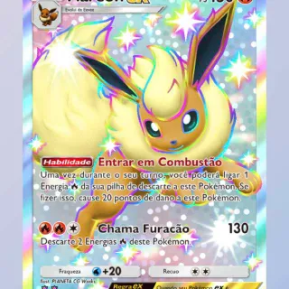 NEW FLAREON SHINY 🌈 FULL ART ⭐⭐ POKÉMON TCG POCKET!!!