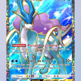 SUICUNE FULL ART ⭐⭐ POKÉMON TCG POCKET!!!