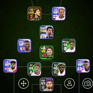 🦁 EFOOTBALL 26 MOBILE ANDROID ACCOUNT WITH THE TOP OVERALL IN GAME! THE LION, ZLATAN IBRAHIMOVIĆ!!!!