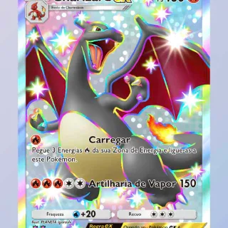 ✨🌈 SHINY CHARIZARD FULL ART ⭐⭐ POKÉMON TCG POCKET