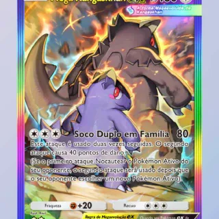 NEW MEGA KANGASKHAN FULL ART RAINBOW ⭐⭐ POKÉMON TCG POCKET!!!