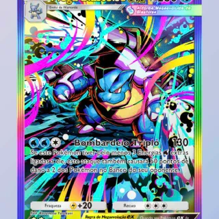 NEW MEGA BLASTOISE FULL RAINBOW ART ⭐⭐ POKÉMON TCG POCKET!!!