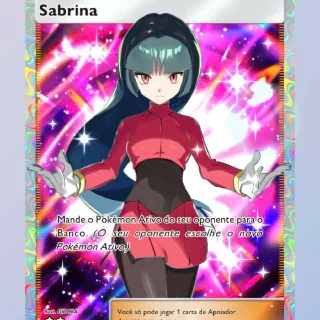 SABRINA FULL ART POKÉMON TCG POCKET!!!