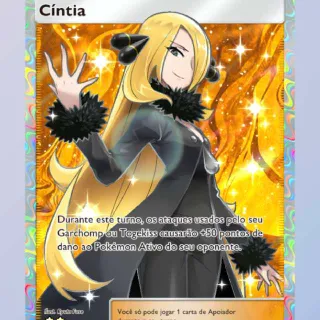 CYNTHIA FULL ART ⭐⭐ POKÉMON TCG POCKET!!!
