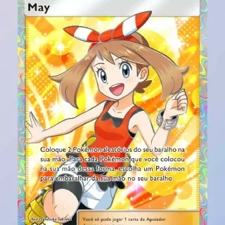 MAY FULL ART ⭐⭐ POKÉMON TCG POCKET