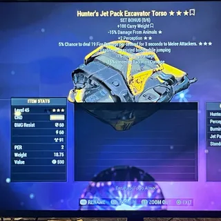 Excavator Jetpack Torso