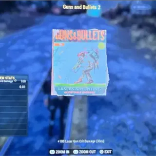 X100 Guns And Bullets 2