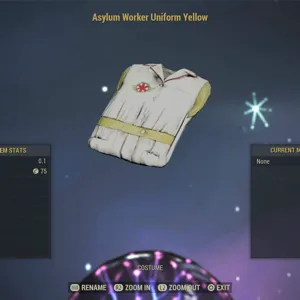 Yellow Asylum Uniform