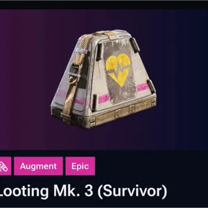 Looting MK. 3 Survivor