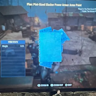 Slasher PA Arms Paint