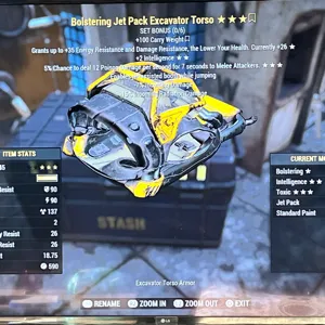 Excavator Jetpack Legacy