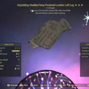 Apparel | Unyield/Sneak/S Leath LL