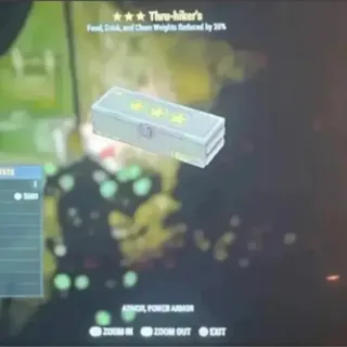 X10 Thru-hiker mods