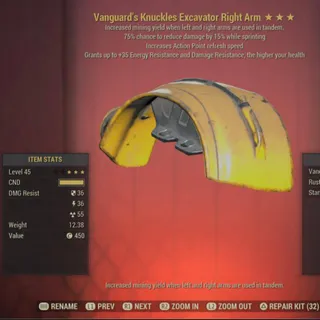 Apparel | Vang/AP/Cav Excavator RA