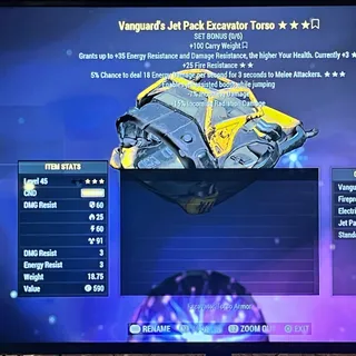 Excavation Jetpack Torso