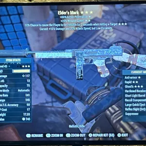 AAFFR Elder Mark Legacy