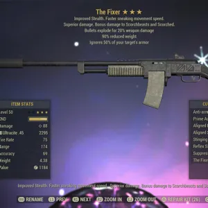 Weapon | AAE90 Fixer