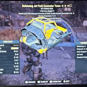 Excavator Jetpack Legacy