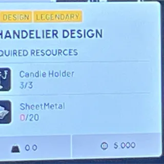 ARC Chandelier Design