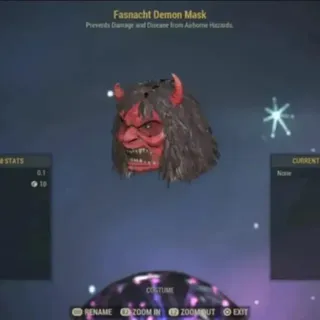 Demon Mask