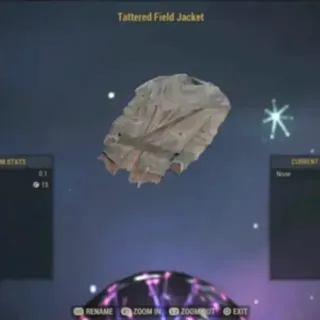 Tattered Field Jacket
