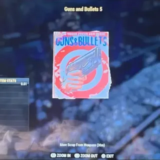 1k Guns and Bullets 5