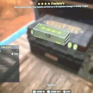 X5 Fracturer mod🌟🌟🌟🌟