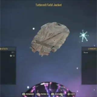 Tattered Field Jacket