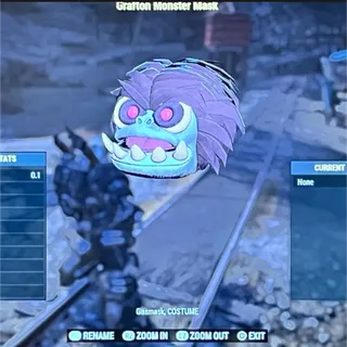 Grafton Monster Mask